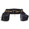 Toughbuilt Belt, Yellow/Black, Polyester TB-CT-111-3P-1C - alternate 1